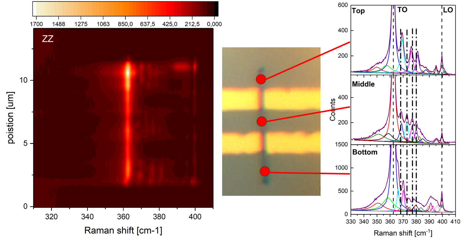  Surface Phonon spectral Map 